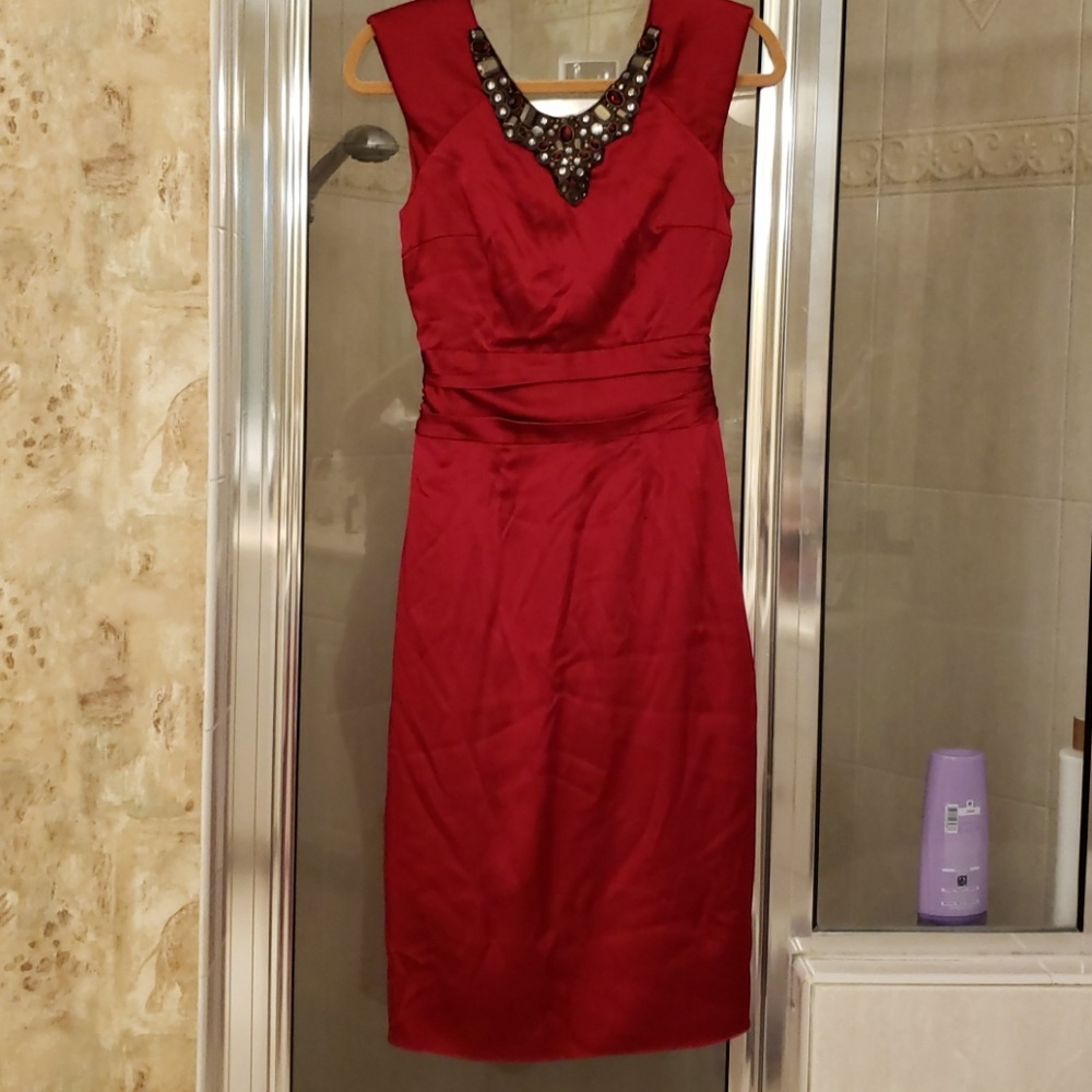 Maria Bianca Nero red Dress